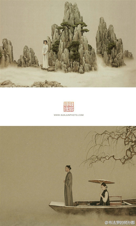 fuckyeahchinesefashion:Ancient Chinese style photography by Sun Jun(孙郡). His blog is full of inspirations.