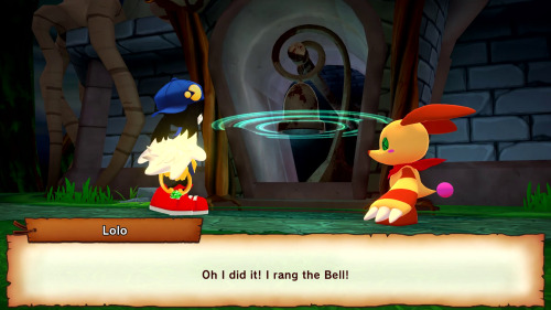 klonoa-at-blog: Vision 1: Sea of Tears from Lunatea’s Veil.Screenshots from IGN Japan. (Note: Phanta