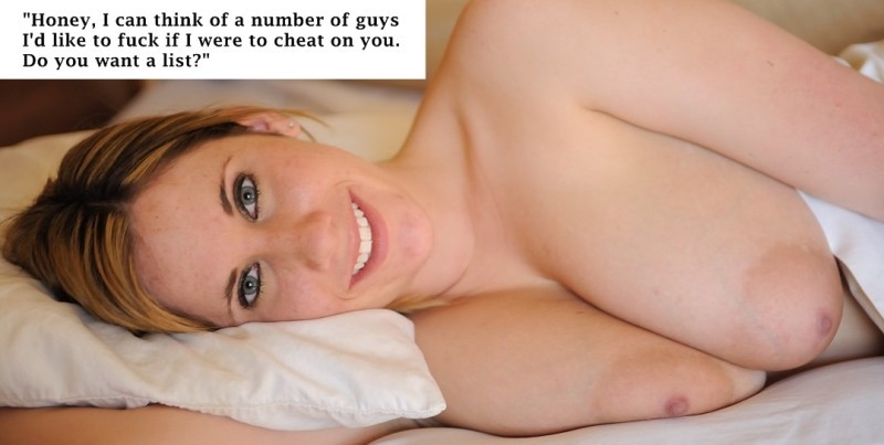My gf is a cheating slut
