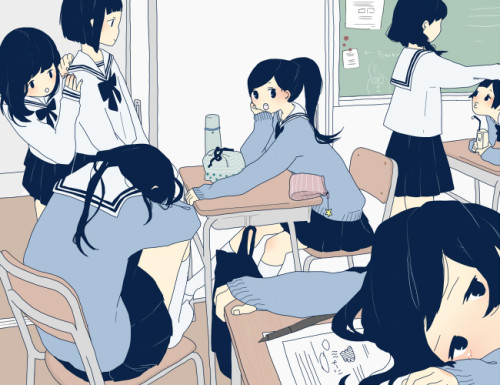 nuri-e:  artwork by しまぷ 