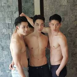 aznboizaresex:• Nguyen Tien Dat - Mr International Vietnam 2016• Goo Yeoung Jung - Mr International Korea 2016• Masaya Yamagishi - Mr International Japan 2016 (via Instagram Post by malepageant - Deskgram) 