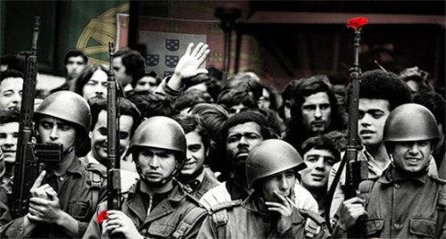 portugalsecrets:25 de Abril - Revolução dos Cravos The Carnation Revolution (Portugues