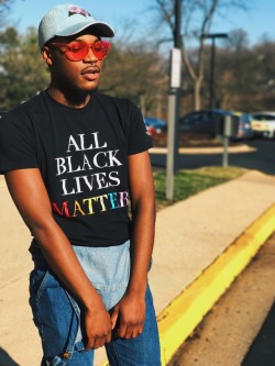 derwinking: derwinking:  all black lives matter, bitch  👊🏽👊🏾👊🏿 ❤️💛💚💙💜 ✨✨✨  you guys can get this shirt from Dream Deferred Designs  https://www.dreamdeferreddesigns.com/ 