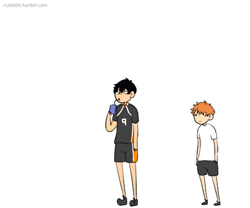 rui6666: Do it for the vineaaa no big deal, just a quick animation practice of hinata jumping over k