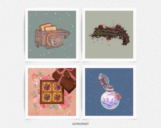 https://www.etsy.com/shop/gemkimart/ My etsy shop for digital downloads is open. Please feel free to contact me if you have any...