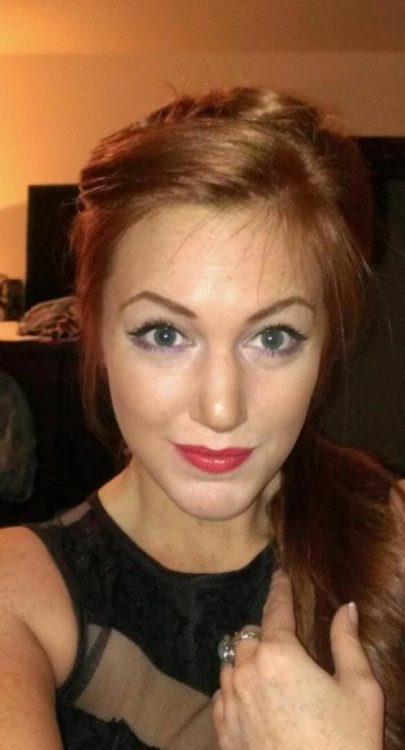taburedheads:  Try TrueTabu For More Sexy Redheads Like This One