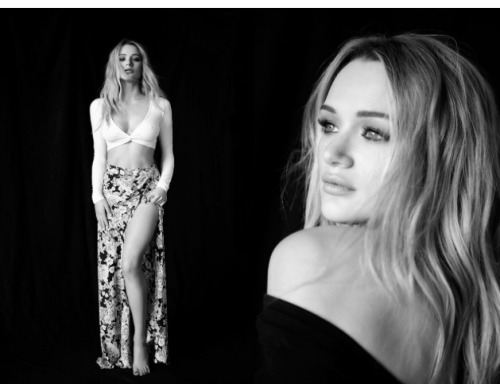 Porn Pics bey-soso:  Hunter Haley king by Martina Tolot