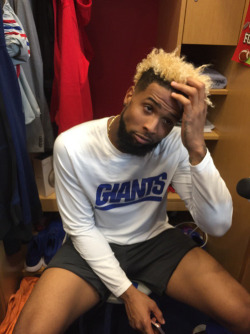 mrdeepdick:  Odell…….I’ll Fuck Thee Shit Outa  Him  so sexy