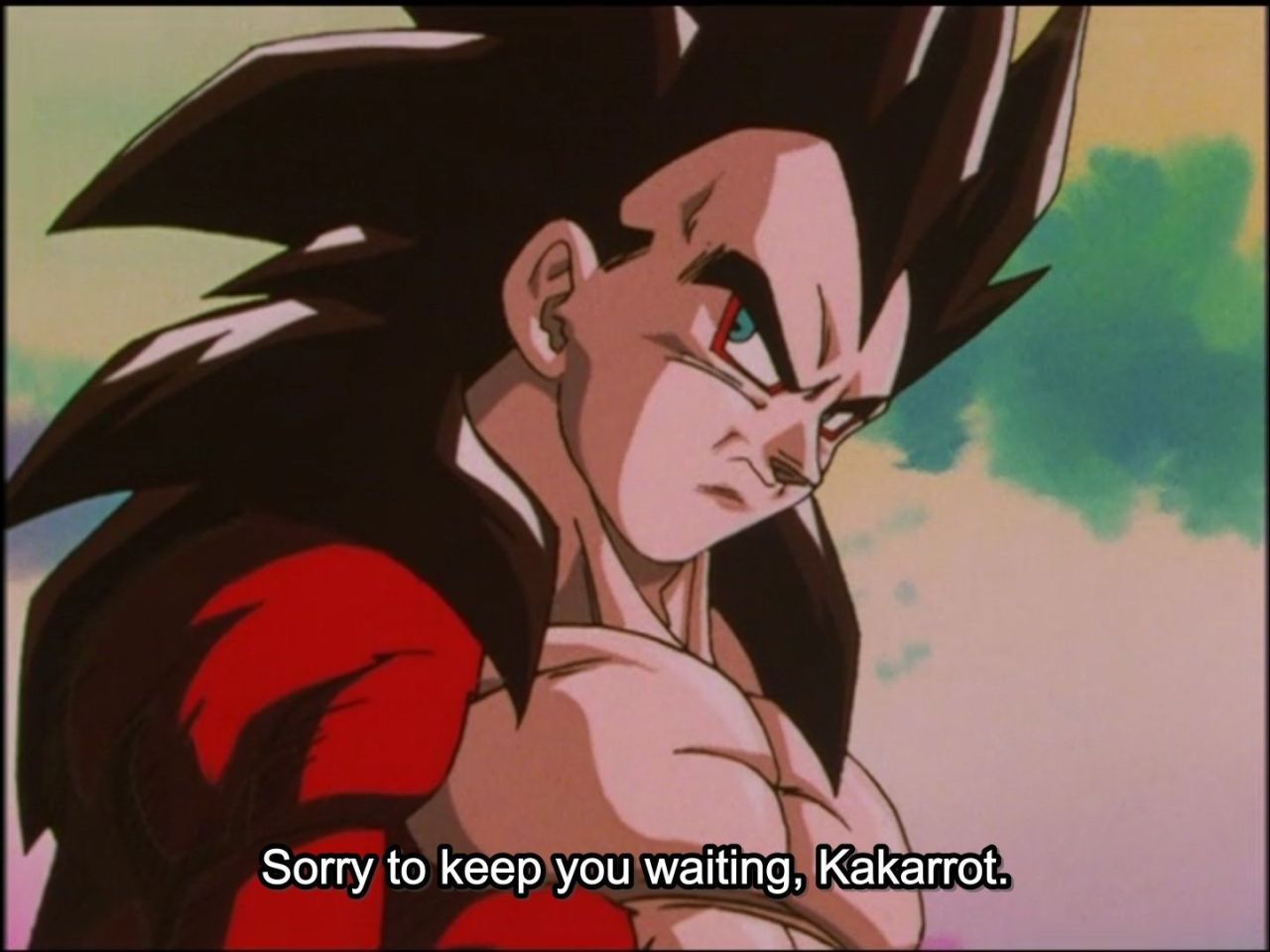 While rewatching GT I've came to the conclusion that Gogeta SSJ4