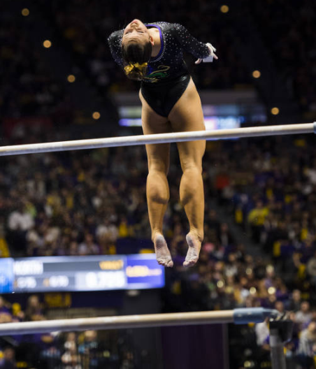 XXX aerial-gymnastics: Sarah Finnegan (LSU) 2/2/18 photo