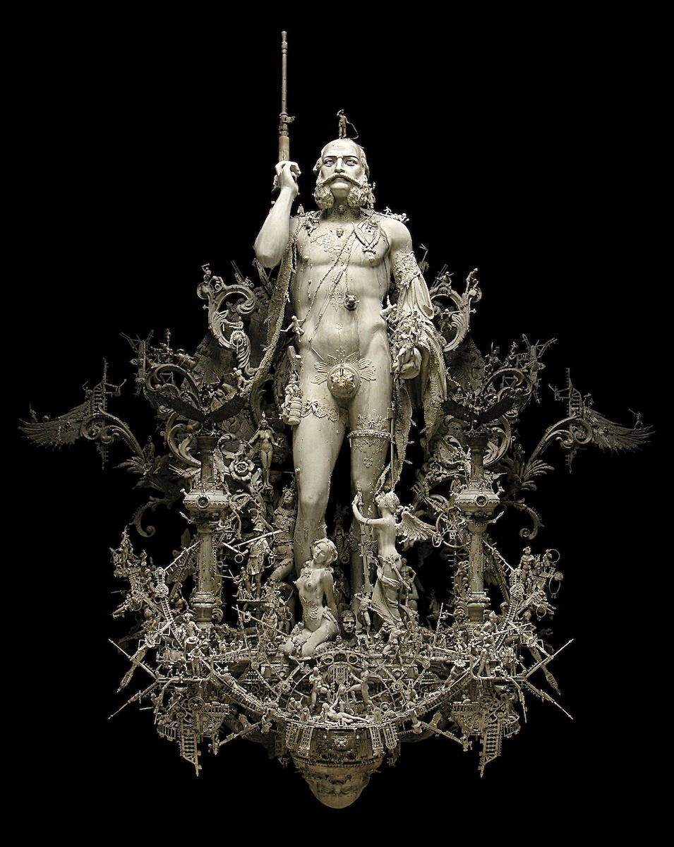 supersonicart:   Kris Kuksi’s “Revival.” Kris Kuksi will be presenting a brand