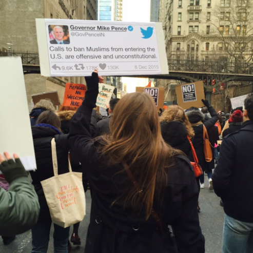 refinery29: These are the best, most joyful, and most savage protest signs from this weekend’s multi-city resistance to Trump’s Muslim ban While we’re still trying to make sense of it all, we can’t help but appreciate the passion that’s gone