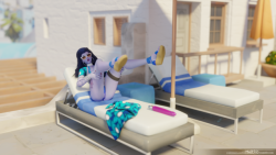 Meltrib: Patrons Voted For More Beachbutt Widow, So… Also 4K On The Top Image,