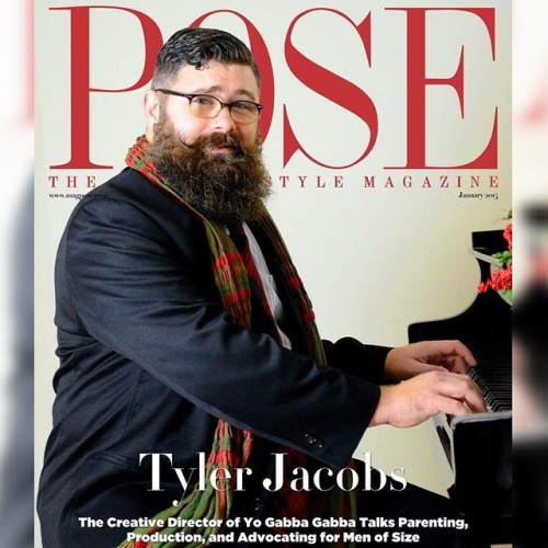 XXX tjwiggles:  The good folks at Pose Magazine photo