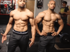 dominicanblackboy:  urbanboy1141:  “Da Thomas Twins”   Nice!😍😍😍😍😍