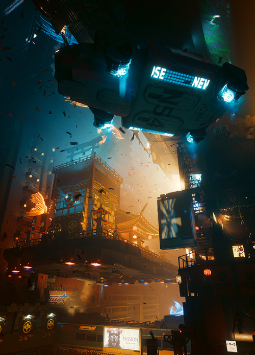 Cyberpunk Scenery - 164/?