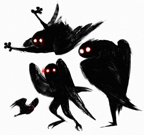 birdloaf:AAAAA LOOK OUT!!! its MOTHMAN