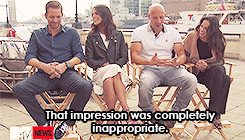domsletty:  Michelle Rodriguez&rsquo;s first impressions of Fast &amp; Furious