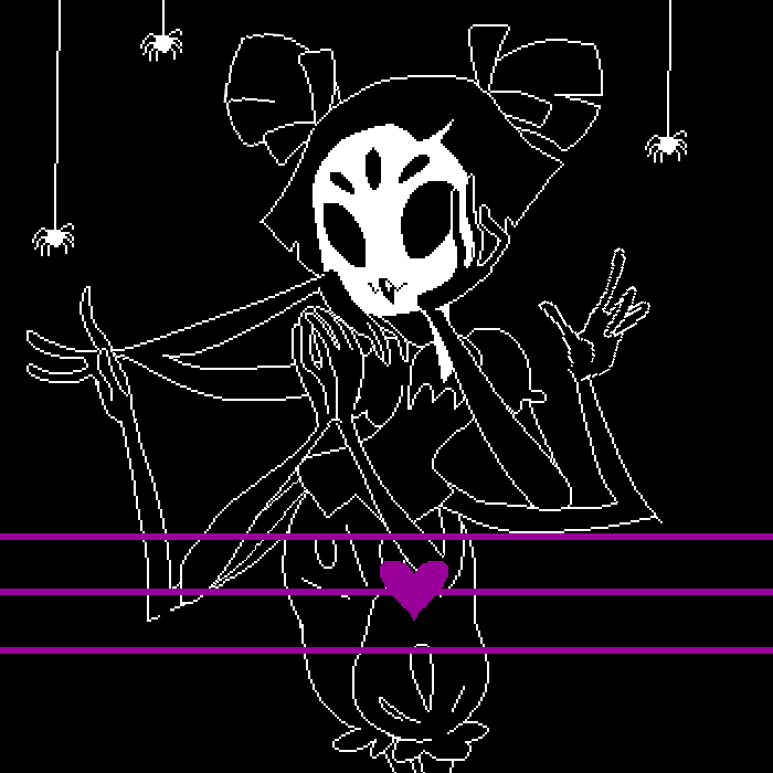 slbtumblng:  bl8l:  * Muffet traps you!  I know ~ ♥    yes~ &lt;3