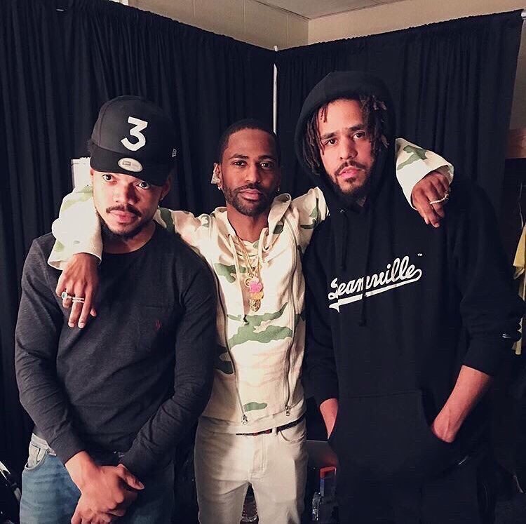 chancetherapperighh:  CHANCE X SEAN X COLE
