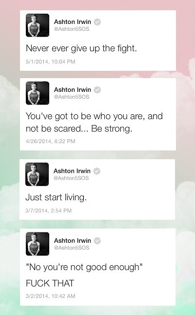 bleakvisions:  "@Ashton5SOS: Every single one of you, are extremely important, to more people than you think" 