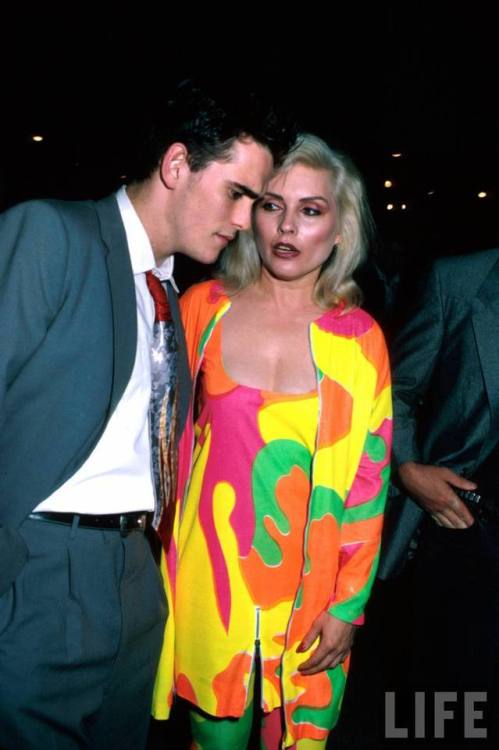 Matt Dillon and Debbie Harry(Ann Clifford. 1987)