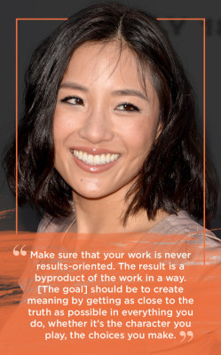 theconstancewu: Lessons to learn from Constance Wu. Full article on BuzzFeed here. 