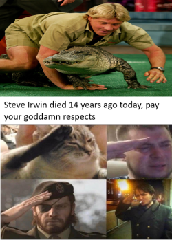 Steve passed 14 years ago today