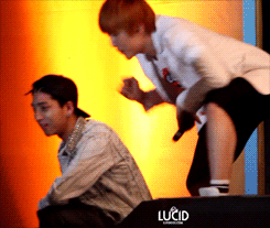 orange-sandeul:  another day in the life of badeul… 