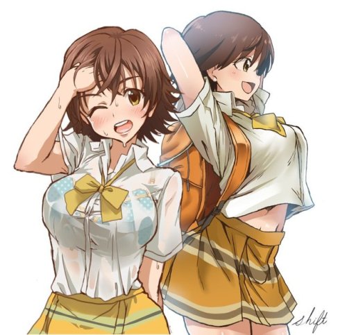 noonoon:  shiftさんのツイート: “夏服ちゃんみの素晴らしさをね。… ”