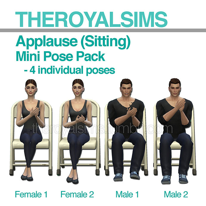 How to use the Pose Player | Sims 4 Studio
