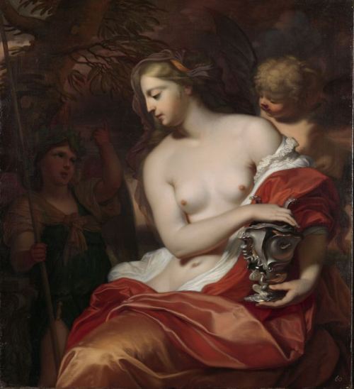 flyse:Pandora, Barend Graat (Dutch, 1628–1709), 1676Oil on canvas