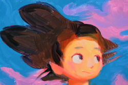 Theonides:  Obnoxiously High Res Photos. “Wonderboy Wip” 22 X 42 In Here’s