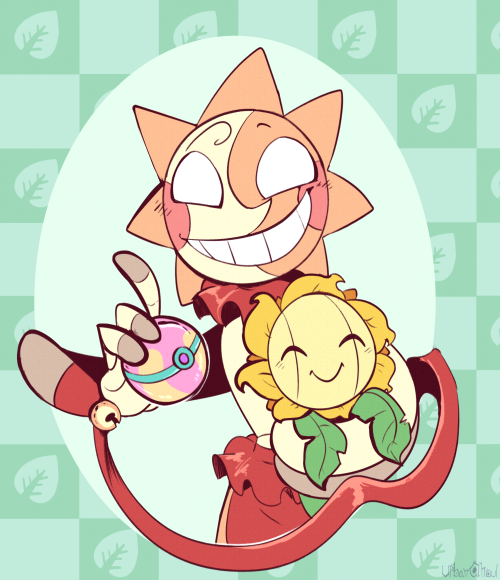 Hed Have A Sunflora If He Was A Pokemon Trainer And You Cant Convince Me Otherwise.