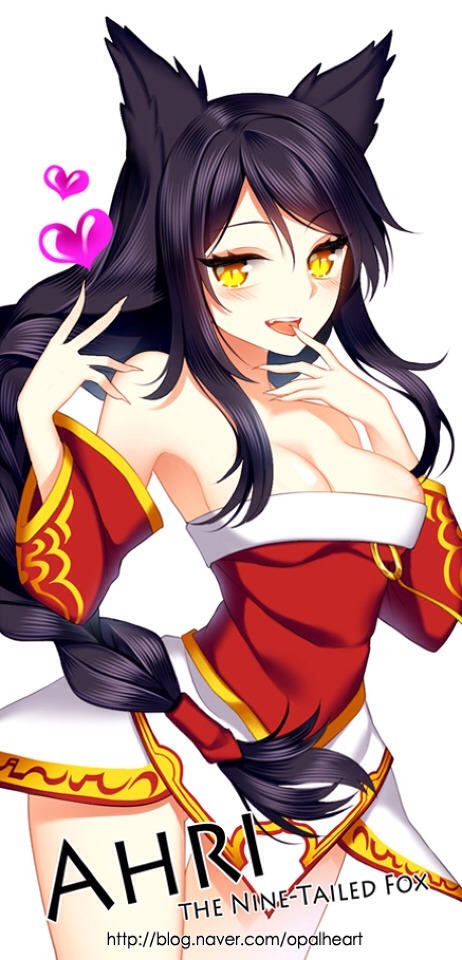 felkina:  Ahri!