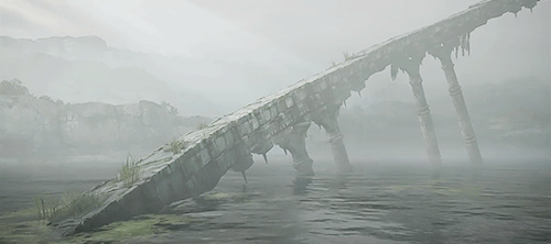 luxeor: Raise thy sword by the light, and head to the place where the sword’s light gathers…