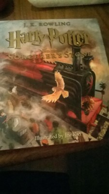 Fully illustrated Sorcerer’s Stone!!!!!!!!!!!!!!!!!!!!