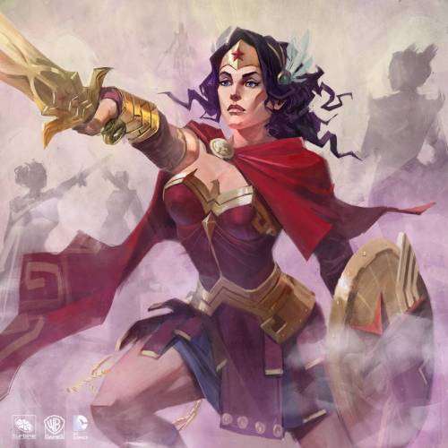 comic-book-ladies:Wonder Woman by Phong Nguyen