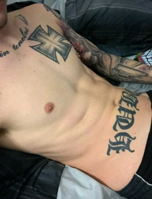 youngniggasexposed:  When he is cute yet big whore 😍😍😍💀👀 just go by the tattoos and you’ll know its him #bigdickwhiteboys #whiteboys #youngniggasexposed #bigdick #dick #yum #tattoos #longdick #yassss #horney #exposed #guysexposed