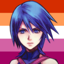 lunaslumiere:  Shout out to Shiro Amano for making Kairi an actual character and