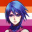 lunaslumiere:  Shout out to Shiro Amano for making Kairi an actual character and