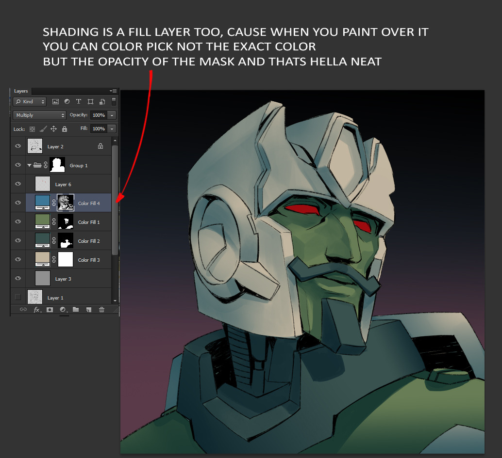 larbestaaargh:  soo, you guys asked for a coloring tutorial and this is how I do