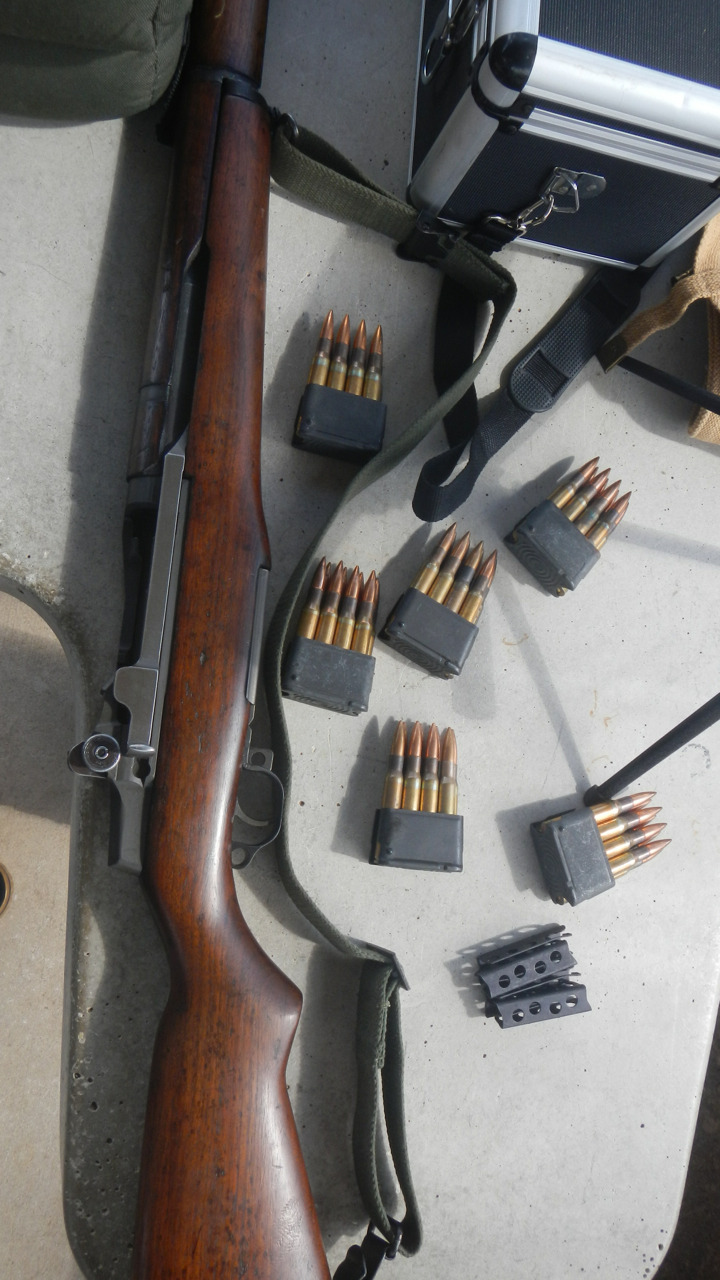 bolt-carrier-assembly:  yeoldegunporn:  Rifles at the range.   Oooh, an Albanian