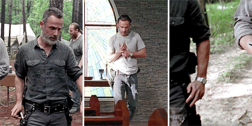 andy-clutterbuck:Rick Walking | requested by Anonymous