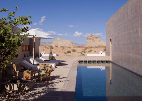 davidesky2:  Amangiri resort in Utah, via Messy Nessy Chic.  Someone pls take me