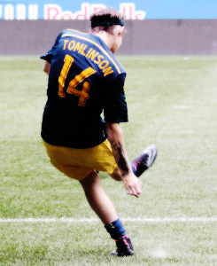 Louis at the Red Bull Arena - 04.08