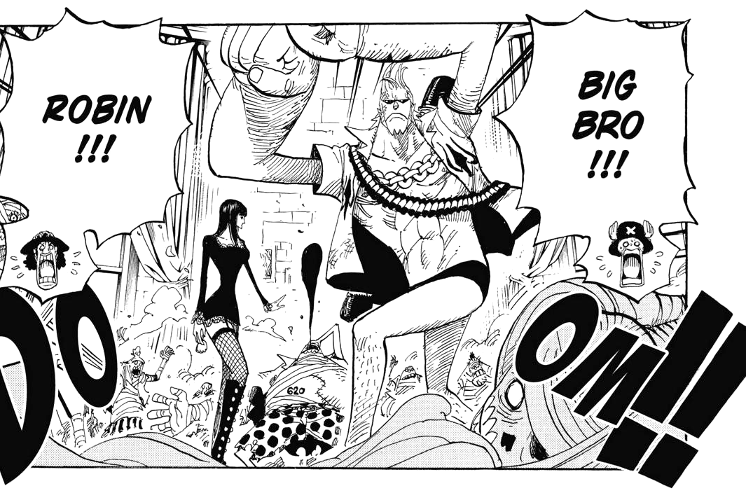 Franky might be getting packed?!?! #manga #onepiece #franky #rip