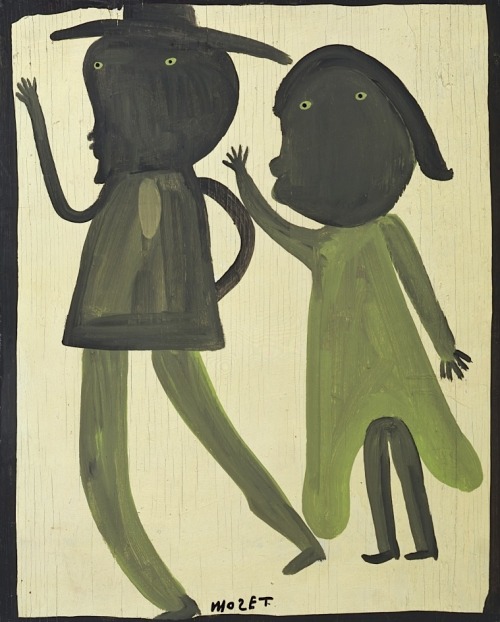 magictransistor: Bill Traylor (1854–1949) the magnificent artistic stylings of African American Mast