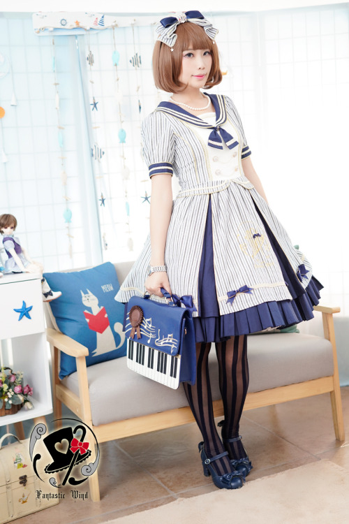 truth2teatold:Fantastic Wind Sailor series preorder - one piece dress, jumperskirt, blouse, headbo