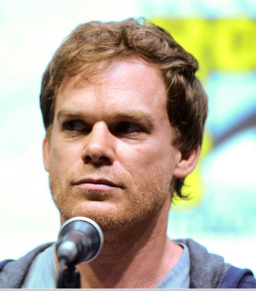 findus: Michael C. Hall - 6 years of Comic Con. 2008 - 2013. I realised, this year is the first year